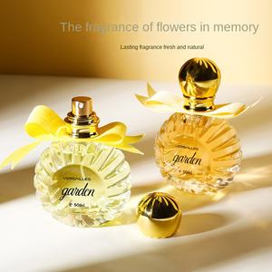 Warmkiss Versailles Garden Eau de Parfum pour Femme, Spray Musc, Citron, Rose, Vanille, Parfum léger longue durée, Haute Qualité Shandong - Product Image 1