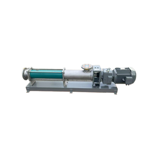 Slurry Sludge Single Screw <b>Pump</b> - Product Image 5