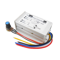 Régulateur de vitesse de moteur PWM, puissance 9V-60V en DC, 10A, régulateur de largeur pulsée, régulateur de commutateur de commande PWM