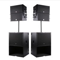 Système de sonorisation de concert, enceinte passive à ligne unique de 10 pouces, système de sonorisation extérieur