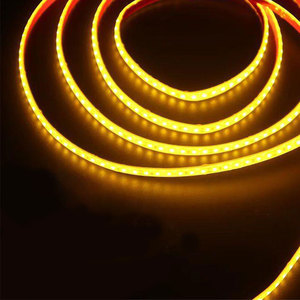 IP68 24V sous-marin smd2835 submersible led bande lumineuse chine led piscine solide silicone bande lumineuse - Product Image 3