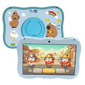 แท็บเล็ตสำหรับเด็กขนาด<span class=keywords><strong>7</strong></span>นิ้วสำหรับ Android13เพื่อการเรียนรู้และความสนุกสนาน<span class=keywords><strong>4</strong></span> + 64GB แท็บเล็ตสำหรับเด็กขายส่ง2025ใหม่ - Product Image 1