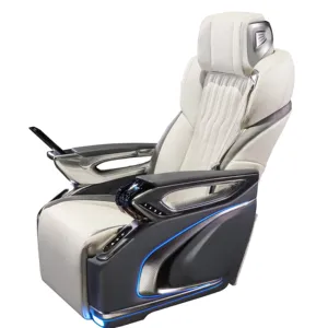 Kristallen Troon 4.0 Elektrische Auto Verstelbare Autostoel Vip Luxe Fauteuil Autostoel Voor Carnaval Sienna