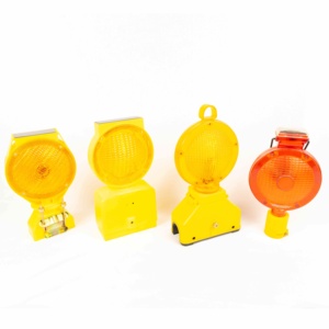 Vendita calda durevole in plastica rosso solare lampeggiante semafori a batteria in cantiere lavoro barriere di traffico LZL marca - Product Image 6