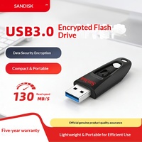Clé USB 3.0 haute vitesse 32 Go avec cryptage de sécurité, garantie 1 an, fabriquée en Chine