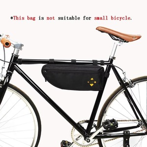 Échantillon Gratuit - Sacoche de Guidon de Vélo Étanche pour Rangement Extérieur, Sac de Cadre de Vélo Portable pour VTT, Sacoche de Cyclisme - Product Image 2