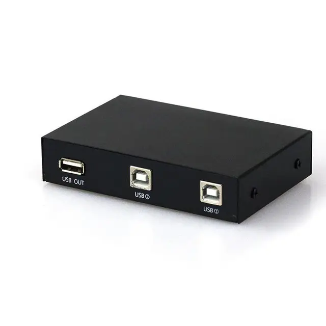 USB 2.0 manuel anahtar paylaşım/paylaşım yazıcı tarayıcı kamera bölünmüş uzatma kablosu