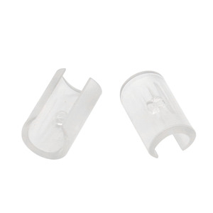 Patins <span class=keywords><strong>de</strong></span> protection pour pieds <span class=keywords><strong>de</strong></span> <span class=keywords><strong>chaise</strong></span> à glissière en <span class=keywords><strong>plastique</strong></span> OEM, base en feutre PTFE, pour bureau et maison, faible bruit - Product Image 4