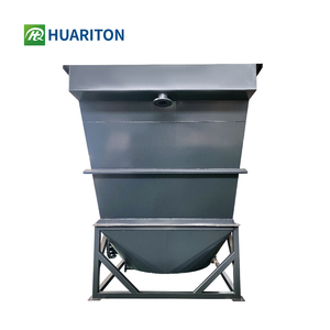 अपशिष्ट उपचार संयंत्र (एटीपी) के लिए पंप पीएलसी के साथ स्पष्टीकरण के लिए झुकाव वाली प्लेट सेडिमेंटेशन टैंक - Product Image 2