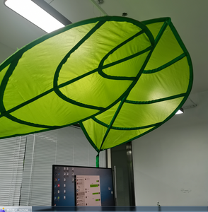 Chambre à coucher d'été commerce extérieur, nouvelle décoration de <span class=keywords><strong>lit</strong></span> pour enfants, peut être rehaussée et rétrécissement, sans installation, tente à feuilles vertes, directement en usine - Product Image 2