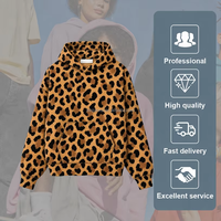 Sweat à capuche pour homme bleu nébuleuse tie-dye personnalisé, essentiel de la garde-robe, coupe oversize et ample