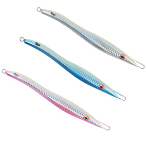 Señuelo de pesca en forma de S largo de 300g, de hundimiento rápido, para pesca en aguas saladas y de alta mar. - Product Image 5