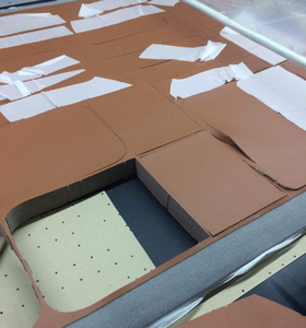 Machine de découpe automatique de matériau de chaussure en cuir, prix d'usine en chine - Product Image 4