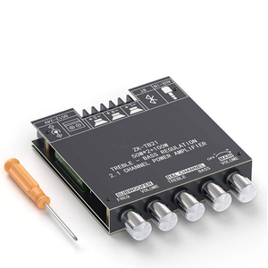 ZK-MT21 <span class=keywords><strong>2.1</strong></span> kênh cho kỹ thuật số khuếch đại công suất mô-đun linh kiện điện tử sản phẩm - Product Image 2