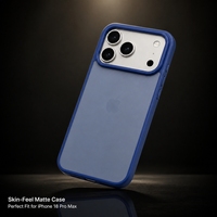 Casing HP iPhone 18 Pro Max 17 Air dengan Desain Kulit Alami, Warna Senada, Potongan Presisi, Anti Selip, dan Pelindung Kamera