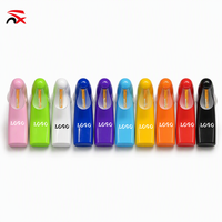 Ventilatore Portatile LED Personalizzabile con Messaggi, Mini Ventilatore da Mano con Display Testuale, Regalo Promozionale Estivo per Feste