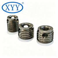 TC4 Titanium Alloy 307/308 Three Hole Self Tapping Insert for Drone Structural Frames Ultra Tensile Self Tapping Insert