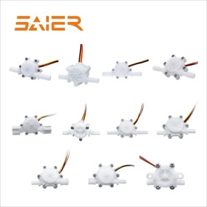 เซ็นเซอร์วัดผลการไหลของน้ำในฮอลล์เซ็นเซอร์การไหลของ <span class=keywords><strong>SEN</strong></span>-HZ06K DC5V น้ำ DC24V DC12V <span class=keywords><strong>3</strong></span>สาย OD 7มม. เซ็นเซอร์การไหลของน้ำขนาดเล็ก - Product Image 1