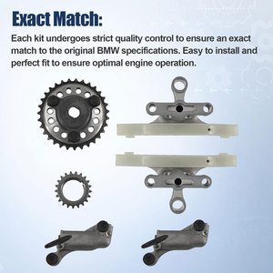 Piezas genuinas del kit de cadena de distribución del motor Oem para Bmw Mini X1 X5 E36 E38 E39 E90 N16 F30 N20 <span class=keywords><strong>N47</strong></span> B18 N63 M42 M47 M54 320D 540I 740I - Product Image 6