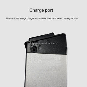 Batterie vélo électrique 48v 36v <span class=keywords><strong>Mate</strong></span> <span class=keywords><strong>X</strong></span> batterie vélo 10.4ah 48v Ebike batterie pour Samebike Lo26 vélo pliant Smlro 48V Enzo rouge - Product Image 4