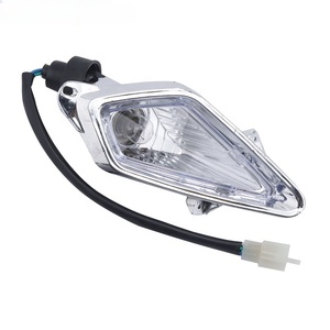 LINGQI Phares LED de moto gauche et droit pour ATV Off Road Motorbike Motocross Dirt Bike Accessoires - Product Image 3