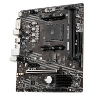 La carte mère de bureau B550M-A PRO prend en charge les processeurs Ryzen 5600, 5600X et 5500X3D (socket AM4).