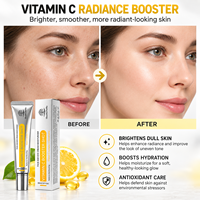 Sérum Booster à la Vitamine C avec Glutathion, Niacinamide et Ferment de Bifida – Sérum Visage Éclaircissant et Hydratant – Marque Privée OEM ODM