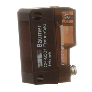 Sensor Fotoeléctrico de Fibra Óptica Baumer CH-8501 Original Nuevo, Difuso FHDK 14P5101/S35A en Existencia, Buen Precio - Product Image 4