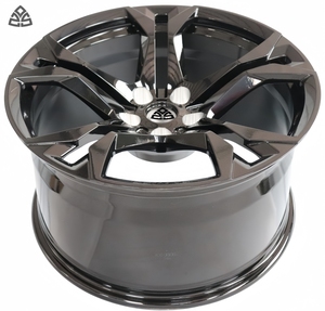 722 roues forgées monobloc concaves profondes chromées de couleur personnalisée automatique 5X108 5X114.3 5X112 5X120 cinq rayons nouveau 18 19 20 21 22 23 <span class=keywords><strong>24</strong></span> - Product Image 1