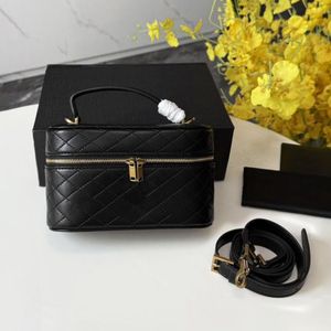 Sac à bandoulière de luxe vintage pour femme, matelassé motif losanges, avec une seule sangle, étanche, de créateur, avec fermeture éclair - Product Image 2