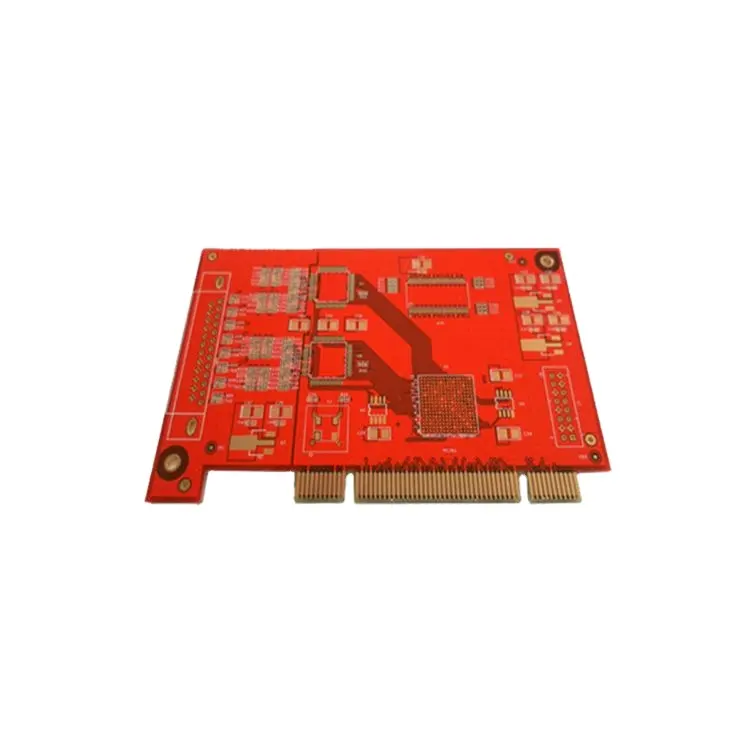 Custom Pcba Gold Finger 6-Layers Pcb Oem LED Driver Pcb Electronics Pcb Pcba