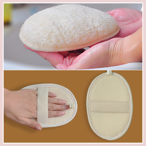 100% Natural Vegetable Fiber Material Natural Luffa/<strong>loofa</strong>/loofah Pads - Product Image 6