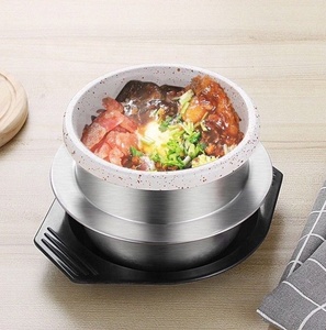 <span class=keywords><strong>Olla</strong></span> <span class=keywords><strong>a</strong></span> Presión Portátil de Acero Inoxidable 304 de 3 Capas, Interior Antiadherente, Tamaño Mini para Acampar y Hacer Senderismo al Aire Libre - Product Image 3