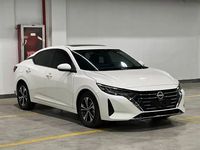 Vente en gros de voitures d'occasion NISSAN Sylphy 2016 à conduite à gauche 1.6L Euro VI en provenance de Chine pour le marché étranger