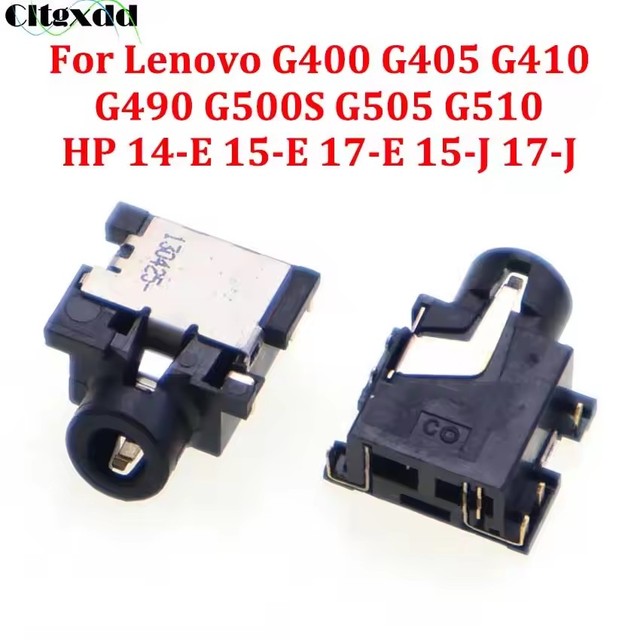 3.5mm Audio Jack Connector For Lenovo G400 G405 G410 G490 G500S G505 G510 HP 14-E 15-E/J 17-E 17-J Headphone Port