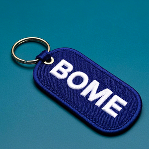 Fabrika doğrudan fiyat özel işlemeli anahtarlık uçuş etiketi motosiklet nakış dokuma anahtar etiketi uçak ekip Jet etiketi <span class=keywords><strong>Pilot</strong></span> - Product Image 6