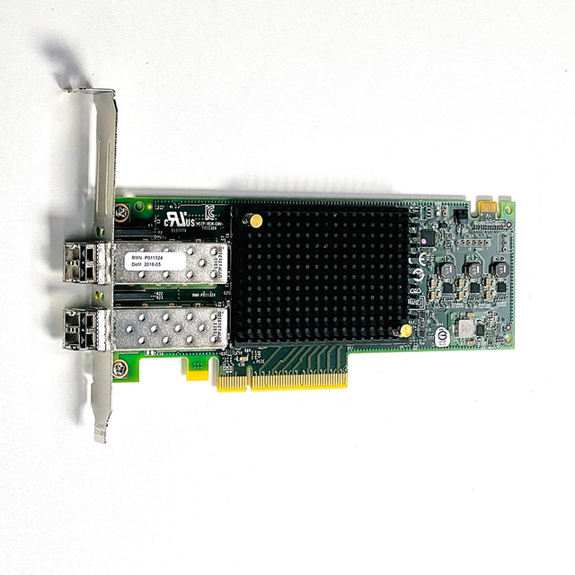 Broadcom Emulex LPE31002-AP/M2/M6 HBA Card Dual-Port Fibre Channel Adapter MMF Optical LC SFP+ Host Bus 32Gb Gen6 Network Card