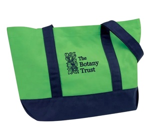 High Quality Custom Logo Advertising Promo <b>Medium</b> Snap Tote <b>Bags</b> - Reusable Cotton Canvas Shopping <b>Bags</b> with Snap Closure - Product Image 5
