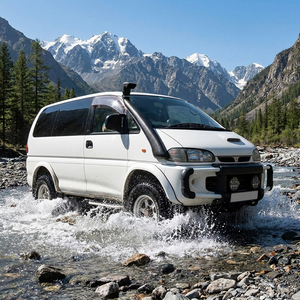 SML400A Telawei TLV Sistema de Admisión de Aire <span class=keywords><strong>4x4</strong></span>, Accesorios para Automóviles 4wd, Snorkel para <span class=keywords><strong>Mitsubishi</strong></span> <span class=keywords><strong>Delica</strong></span> <span class=keywords><strong>L400</strong></span> TANAMI, Snorkel 1994-2006 - Product Image 2