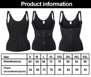 قابل للتعديل للنساء حزام مخصص للتنحيف عرق اللياقة البدنية مشد حار بيع مشدات الخصر - Product Image 5