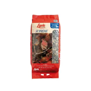 Bobo Bird — emballage alimentaire personnalisé, 5kg 10kg 40lb, aliments pour animaux de compagnie, sac en plastique à gousset latérale