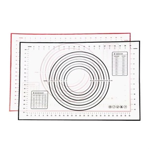 Extra Large Silicone Dough <b>Rolling</b> Bake <b>Mat</b> Non Stick Baking <b>Mat</b> Silicone Pastry <b>Mat</b> for Baking - Product Image 1