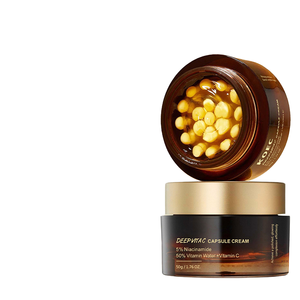 Alta Qualidade Creme De Geleia De Colágeno Cápsula De Vitamina C Profunda Niacinamida <span class=keywords><strong>Filler</strong></span> Hidratante Brilho Hidratação Skincare Creme De Colágeno - Product Image 1