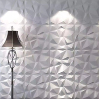 Panneau mural acoustique 3D en polyester ignifuge, écologique et insonorisant au design industriel décoratif pour les murs intérieurs de studio et de bureau