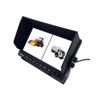 FVC-706S 7 pouces 2CH HD 1080P système de caméra de recul avec moniteur 7 pouces pour RV camion remorque pick-up SUV