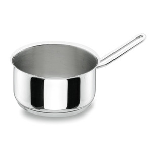 Pentola per salse in acciaio inossidabile da 1,5 litri con manico lungo per cucinare salse e condimenti - Product Image 1