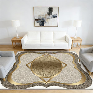 Tapis de prière 3D simple et tendance, antidérapant, écologique, en polyester, épaisseur moyenne, décoration intérieure SUNDO CHINA - Product Image 1