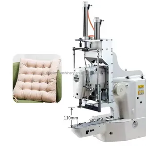 Bartacking bar tacking machine pattern sewing machine for pillow cushion bolster
