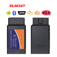 Nueva herramienta de diagnóstico universal de protocolos OBD2, lector de códigos OBD2 ELM327 V1.5 compatible con todos los sistemas.