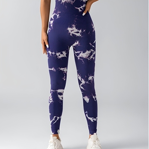 Women Mid Waist Eco-Friendly Lightweight Breathable Ankle-Length <b>Leggings</b> Butt Lifting <b>Workout</b> Tights <b>Pockets</b> Gym Fitness Sports - Product Image 1